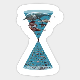 Save the oceans Sticker